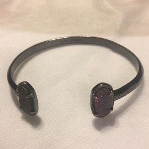Kendra Scott ELTON GUNMETAL CUFF BRACELET